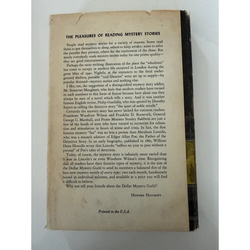 Murder Has Its Points, Lockridge, Mr. & Mrs.‎ North Mystery 1961 Hardcover, BCE